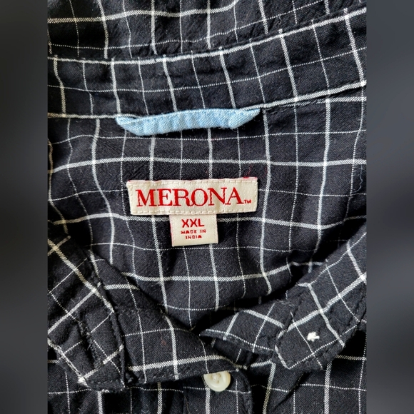 Checked tunic top - Picture 3 of 3